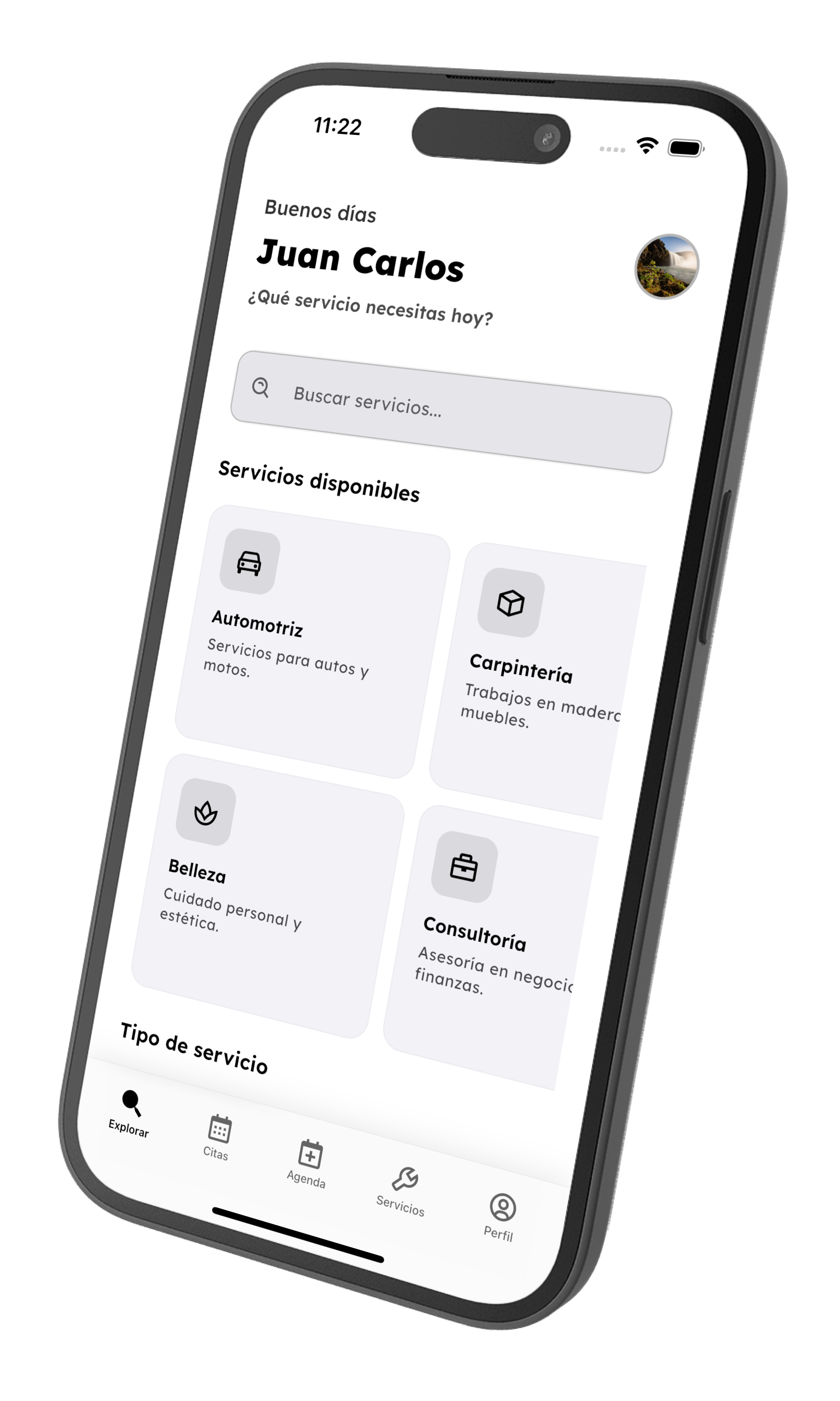 Búsqueda de profesionales